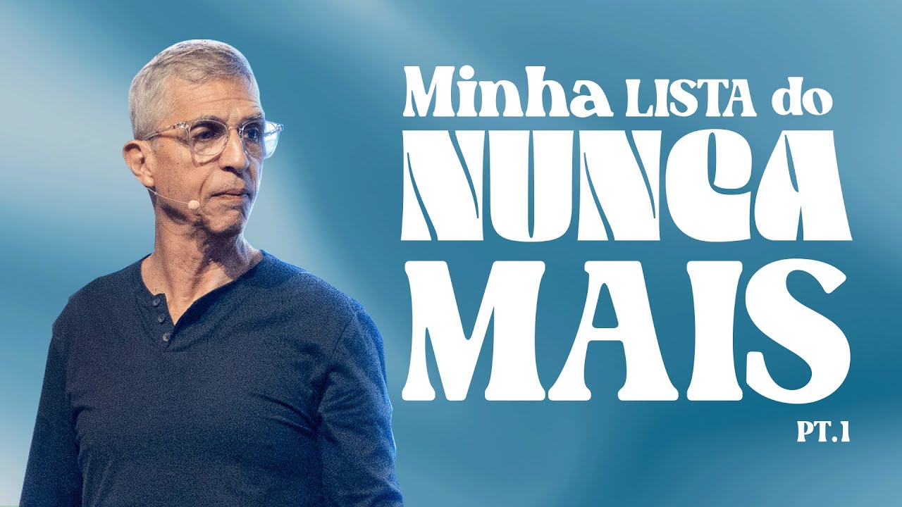 NOVA | Minha lista do nunca mais Pt.1 | Mauricio Fragale