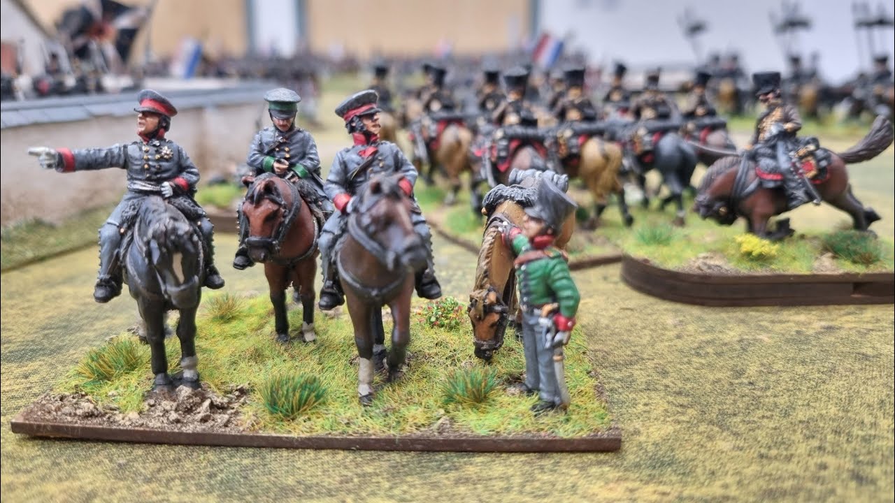 Reflections on the Black Powder rules after Ligny Refought