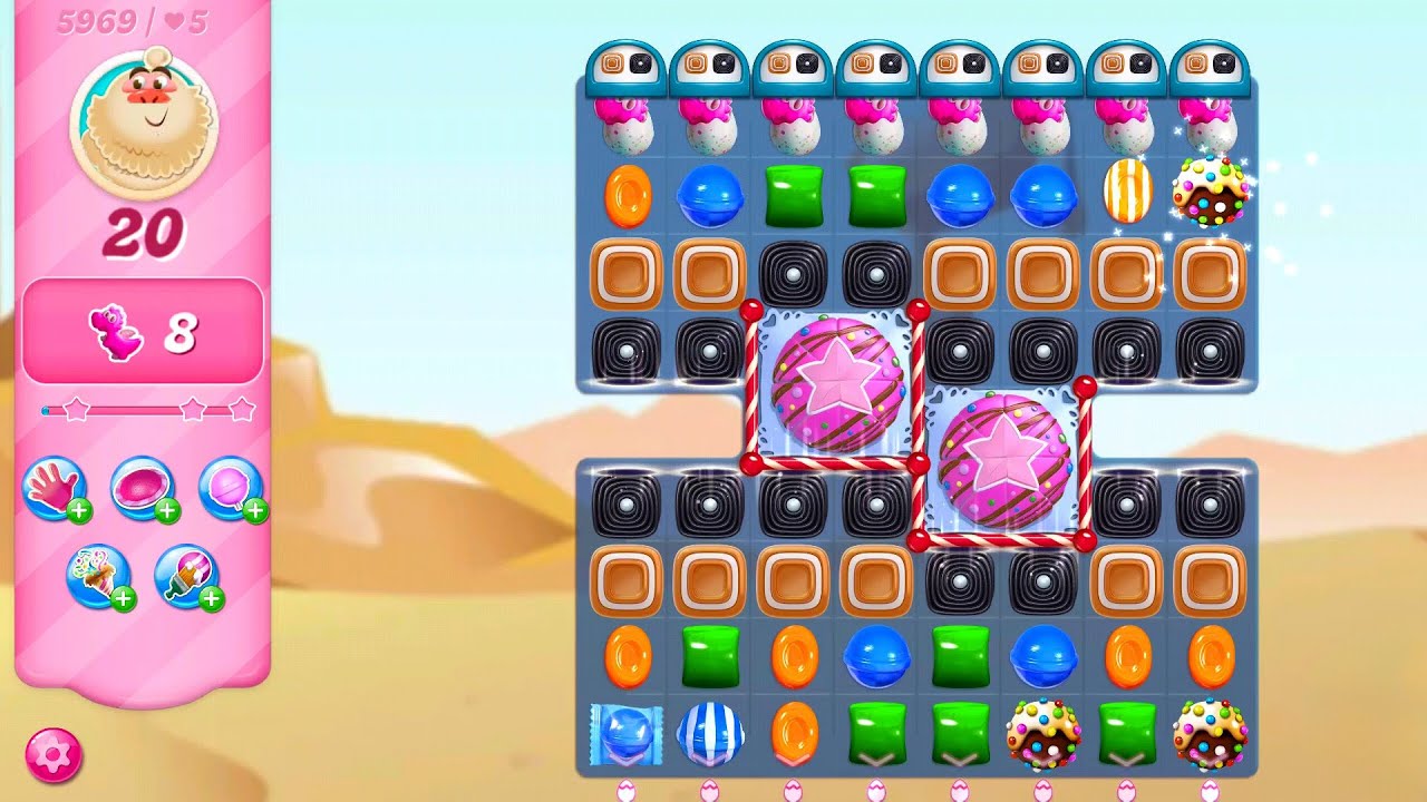 Candy Crush Saga Android Gameplay #179 Level 5962 - 5973
