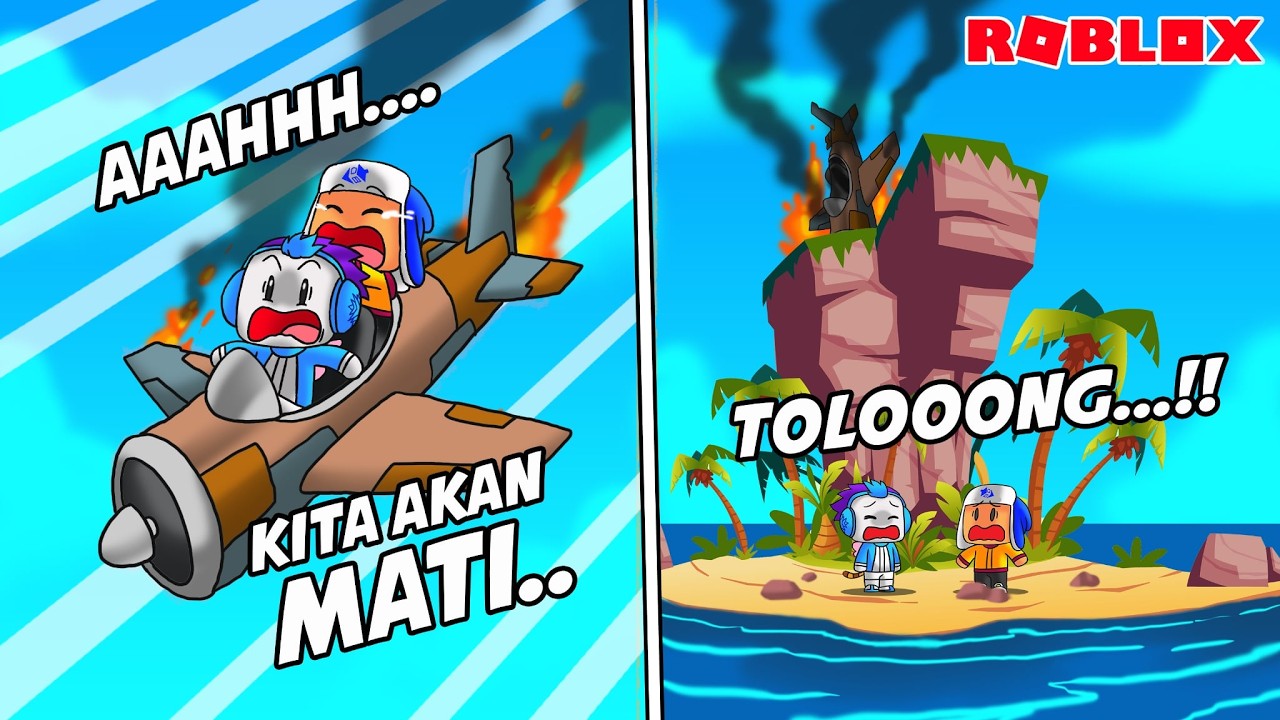 AKU DAN MOCIL JATUH DARI PESAWAT TERDAMPAR DI SEBUAH PULAU TERPENCIL SELAMA 99 HARI SUKU PULU-PULU