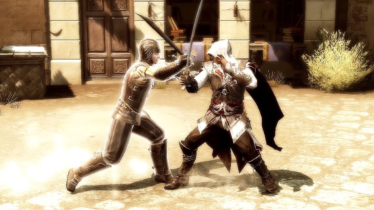 Assassin's Creed 2 Ezio's Mercenaries Combat, Assassinations & Florence Free Roam