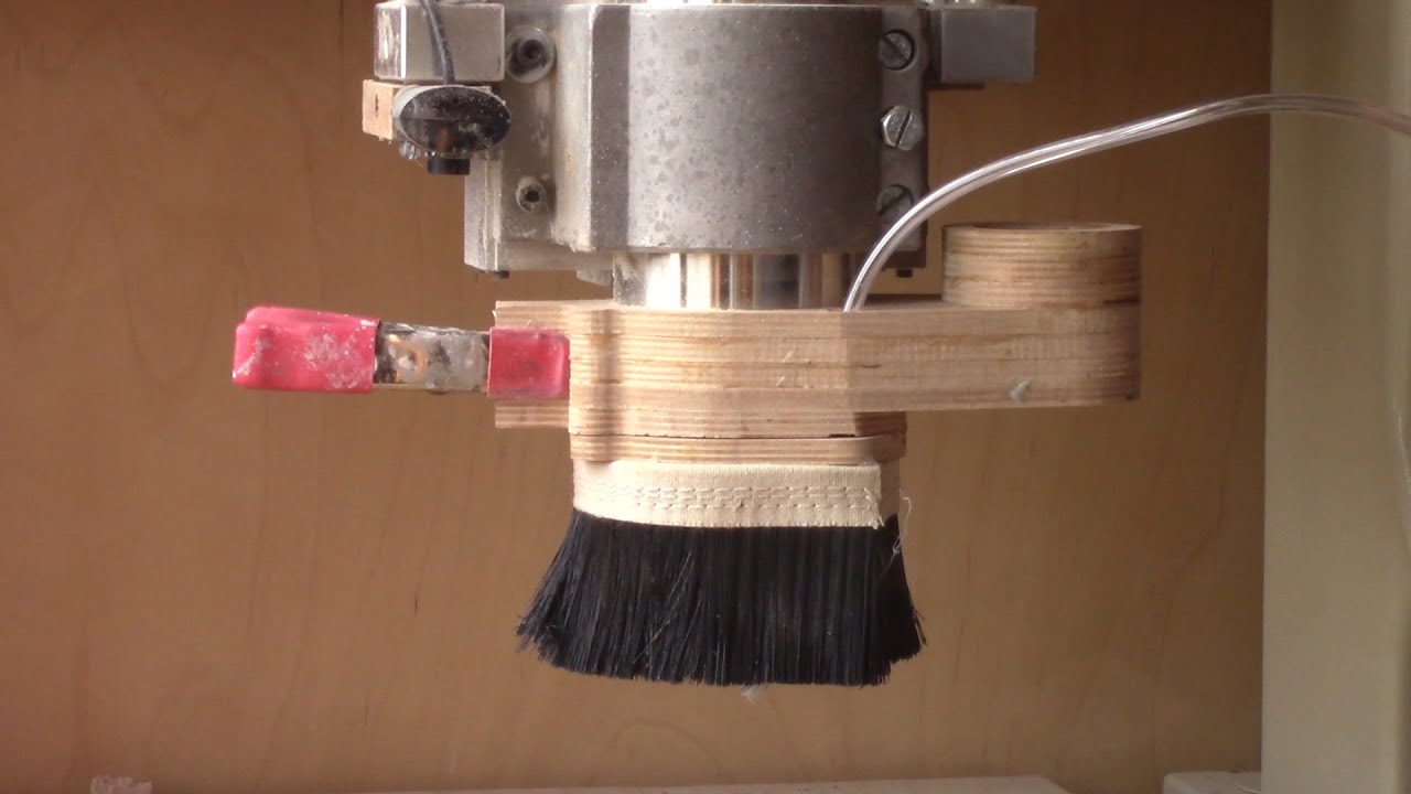 The Woodpecker Ep 274  - A dust shoe for my CNC