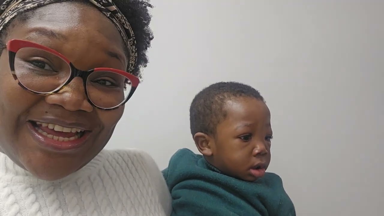 Come spend the day with me with kids to their appointment 