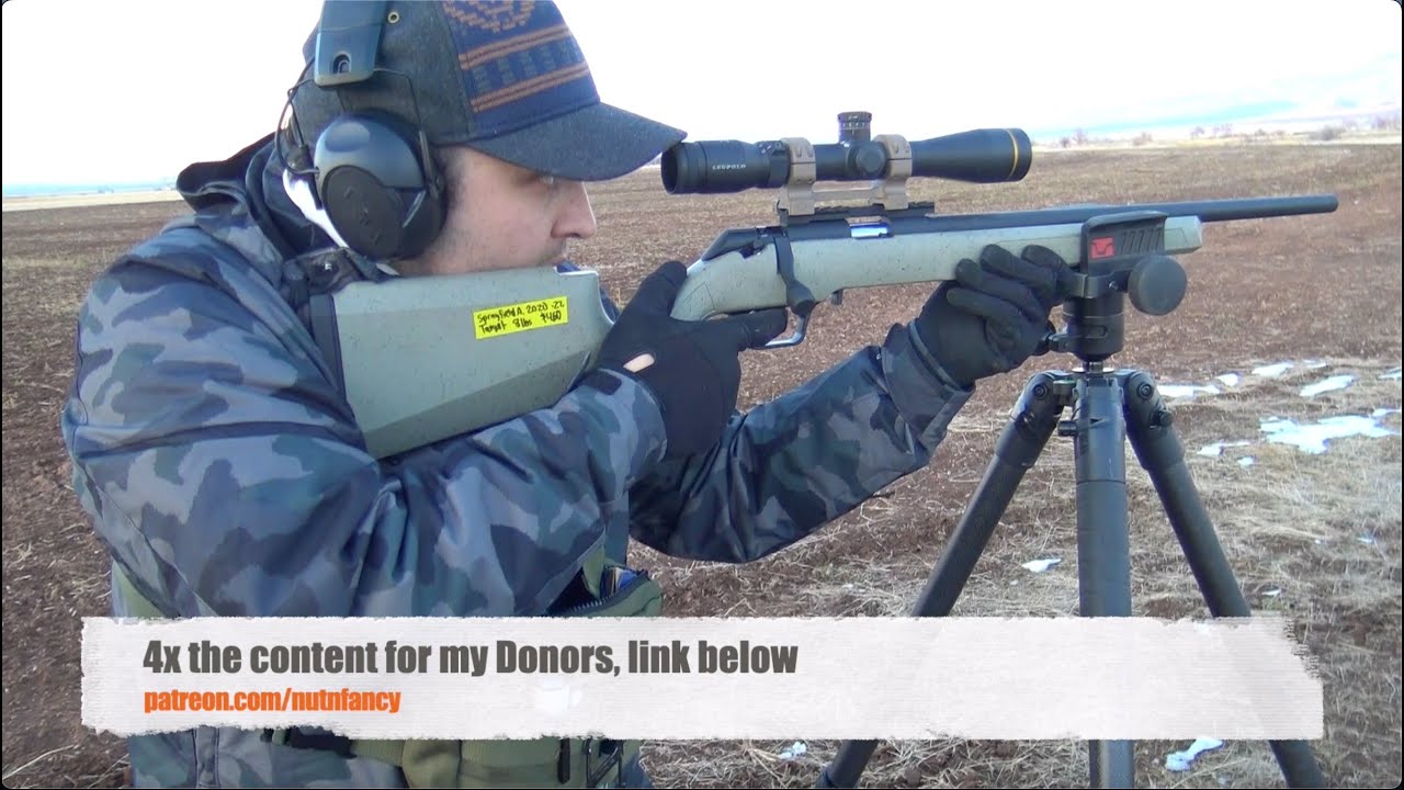 Springfield Armory 2020 Target Rifle: A Shoot & a Miss