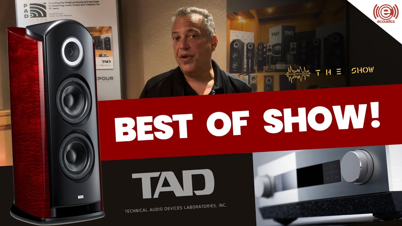 TAD Labs $500,000 Speaker System! Best of T.H.E. Show 2024