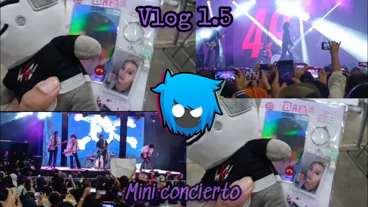 Vlog 1.5 🎶 // Mini Concierto (⁠人⁠ ⁠•͈⁠ᴗ⁠•͈⁠)