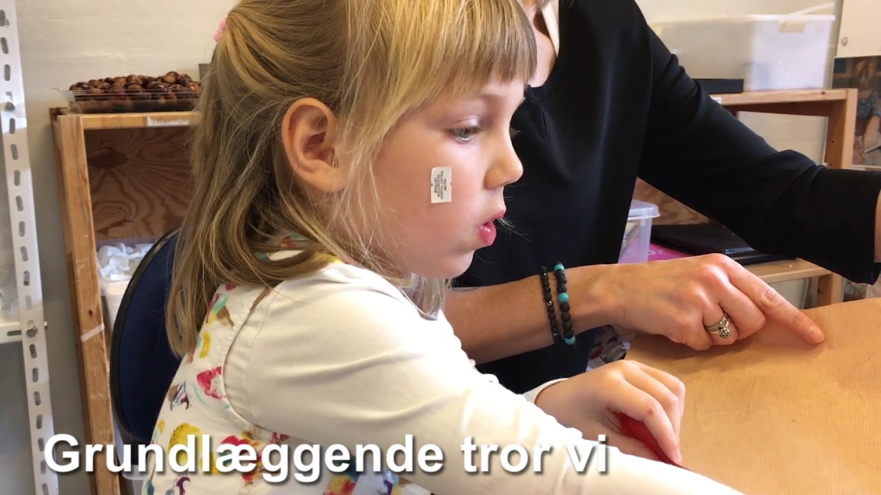 Æstetisk praksis i Børnehuset Tiziana
