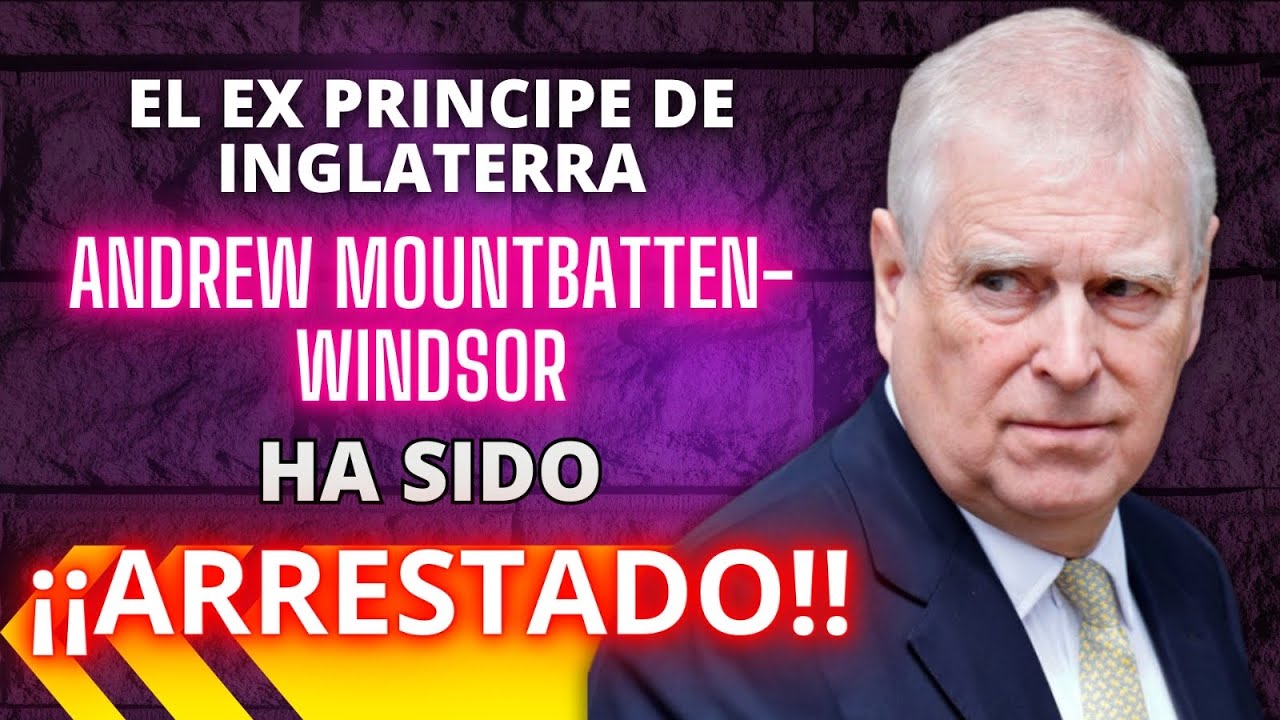 MARIBEL GUARDIA SOBRE LAS RIFAS | ANDREW MOUNTBATTEN-WINDSOR ¡¡ARRESTADO!!