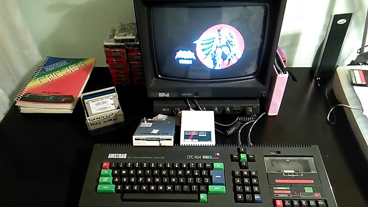 Controladora de disco Zaxon DDI-1 Clone para Amstrad CPC 464