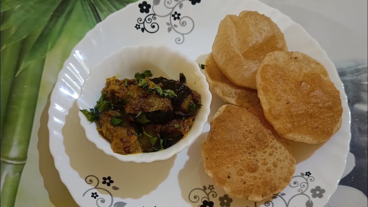 कद्दू पुरी रेसिपी