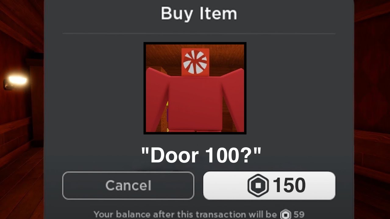 Beating Roblox Doors But Bad in REVERSE MODE!(100-1)