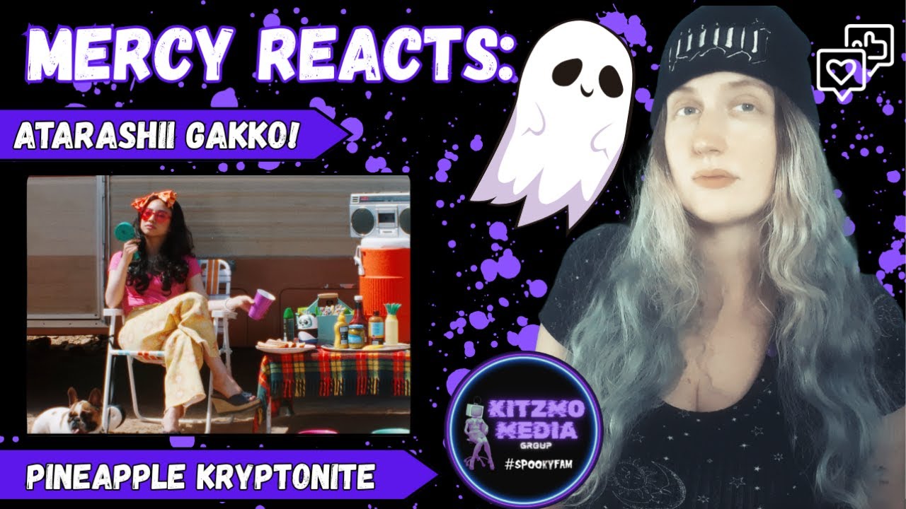 First Time Hearing ATARASHII GAKKO! | Pineapple Kryptonite Reaction