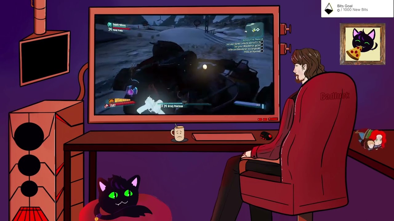 Borderlands 2 - 3: Lets go get Roland!