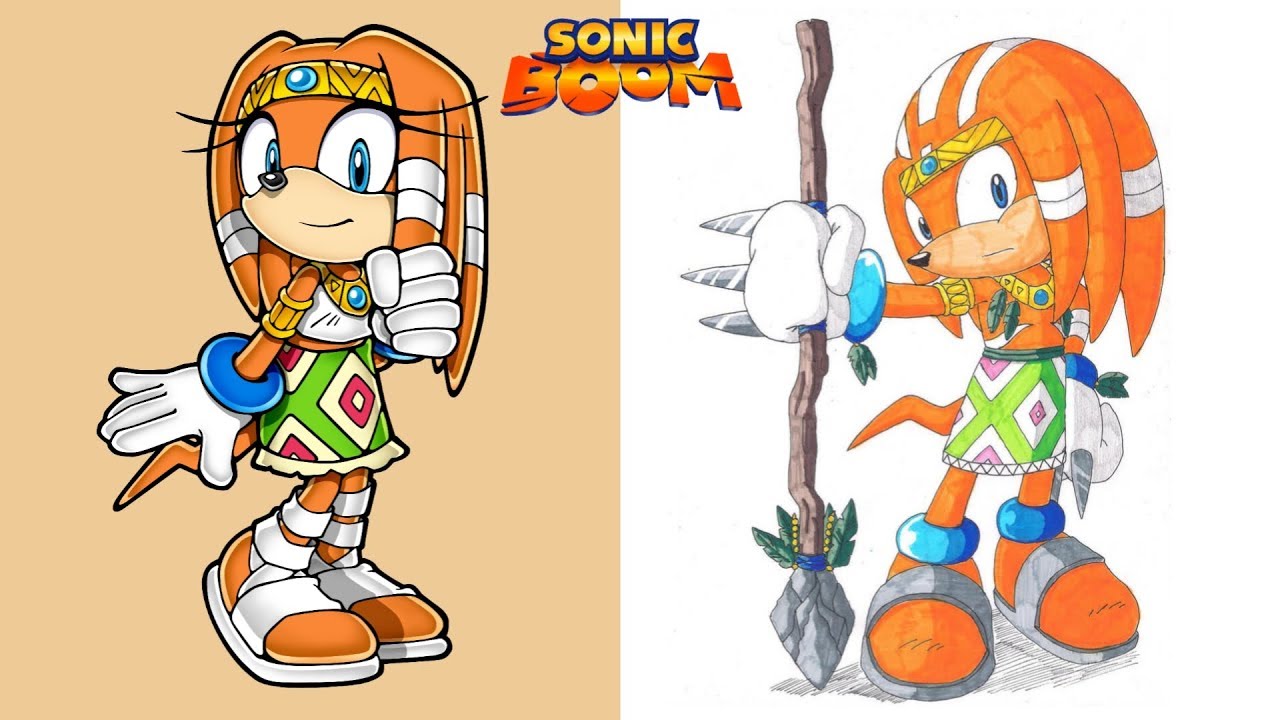 Sonic Boom Characters Gender Swap Version | Star Detector