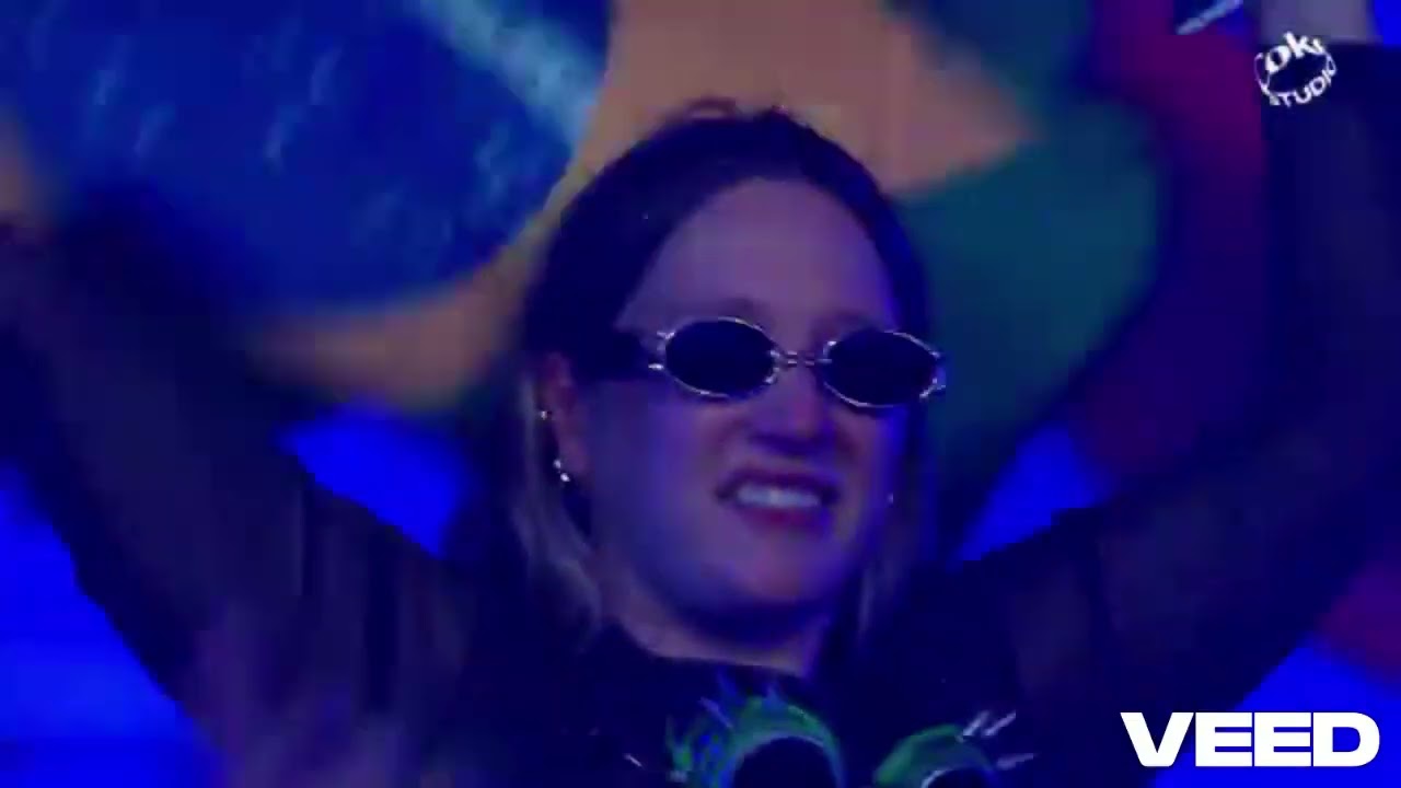 Amelie Lens testing my track at @tomorrowland main stage
