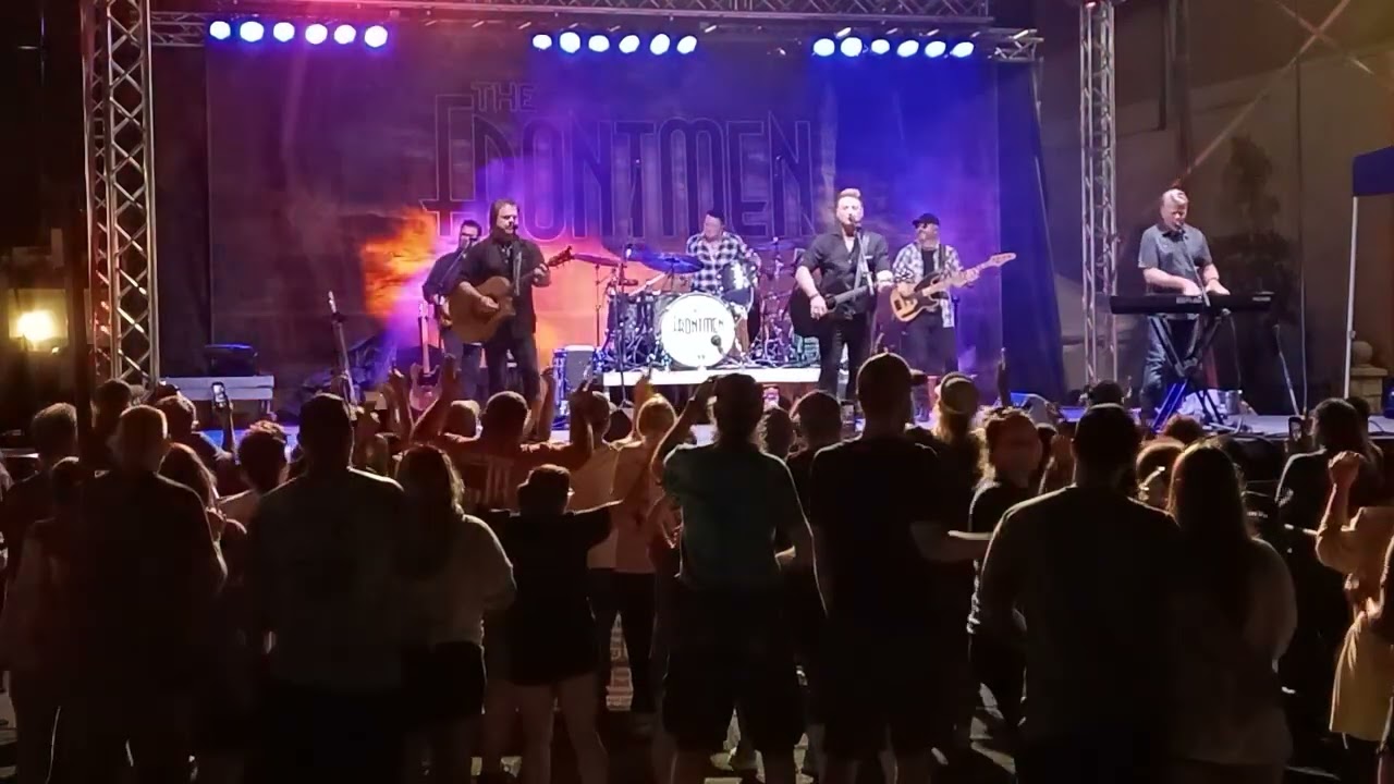 The Frontmen pt2 Freedom Fest Junction City Kansas #freedomfest2023 #TheFrontmen