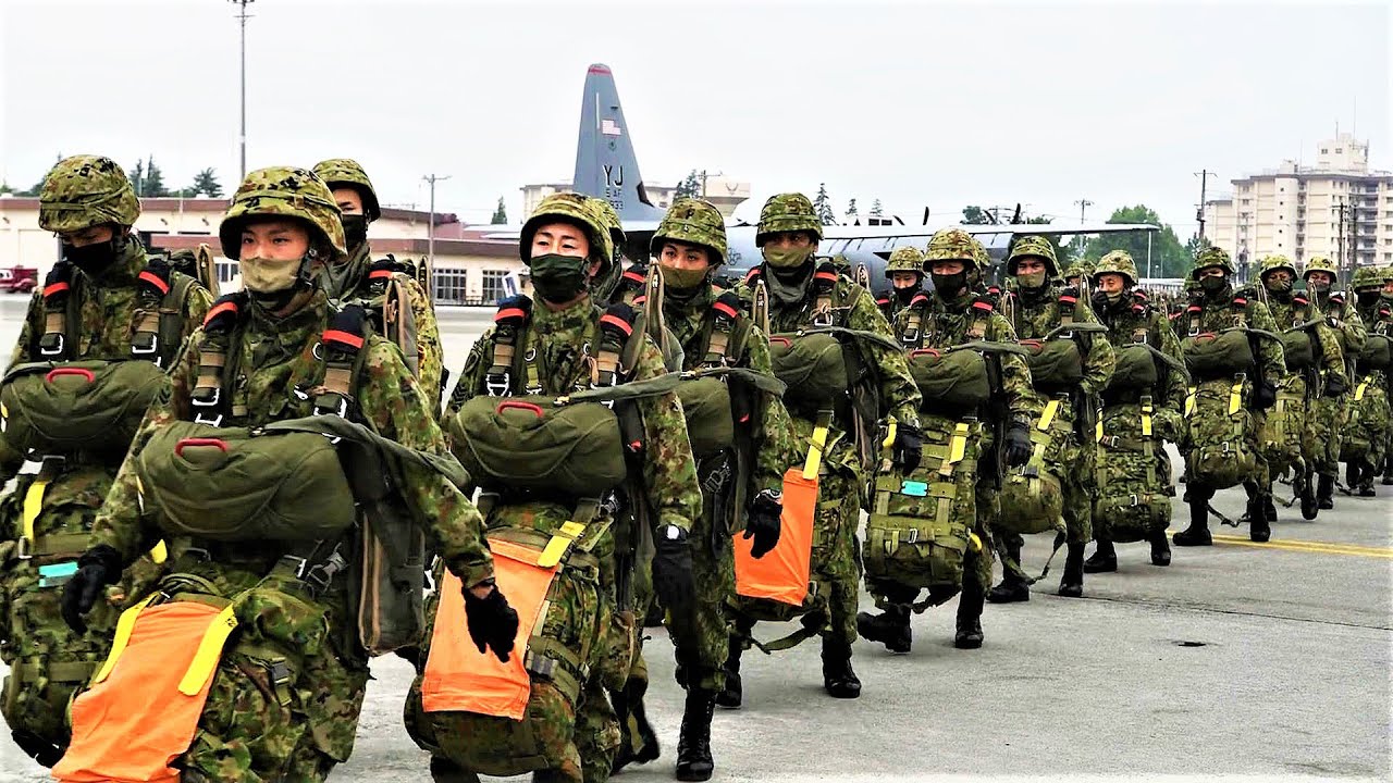 日本のエリート空挺部隊、第1空挺団 ● Japan's Elite Paratroopers, 1st Airborne Brigade