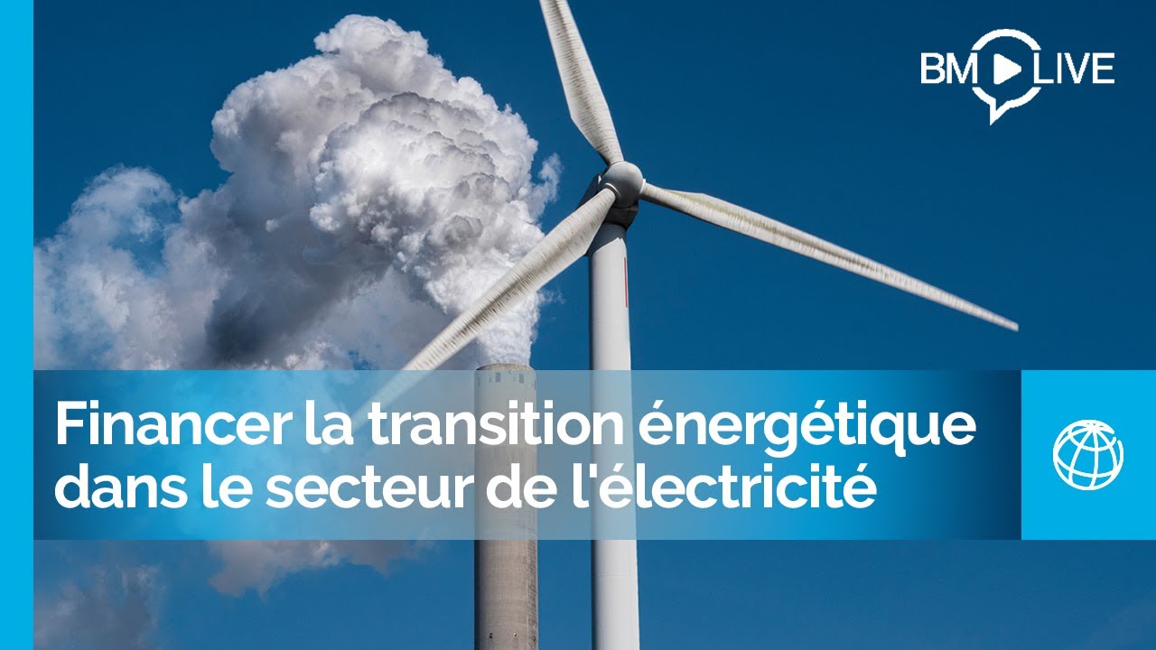 Financer la transition énergétique dans le secteur de l'électricité