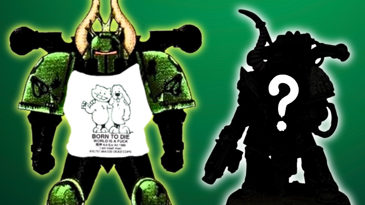 Kitbashing Space Marines: The Purge (Truly Evil Heels)
