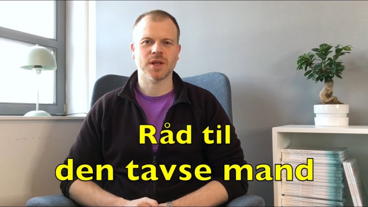 Råd til tavse mænd: Vær autentisk, sig noget!