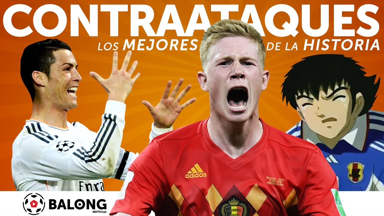 Mejores CONTRAATAQUES de la historia