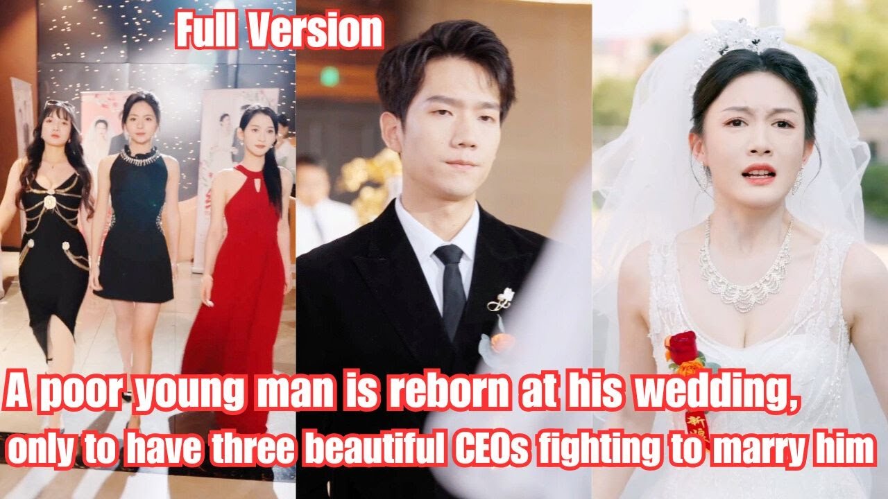 A poor young man is reborn at his wedding, only to have three beautiful CEOs fighting to marry him.