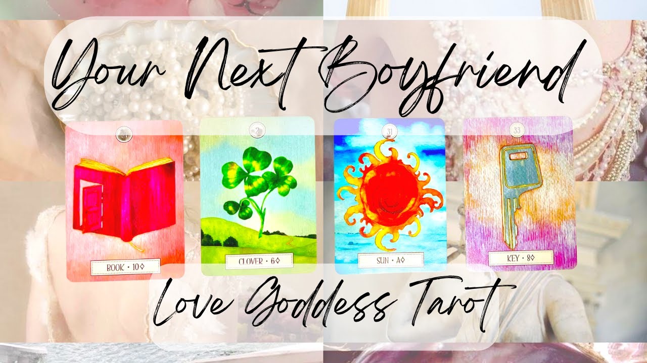 Singles|Your Next Boyfriend(Pick A Card)Love Tarot Reading🔮💋🔥👤💫(Who?How?Details)Initials💫Charms💫