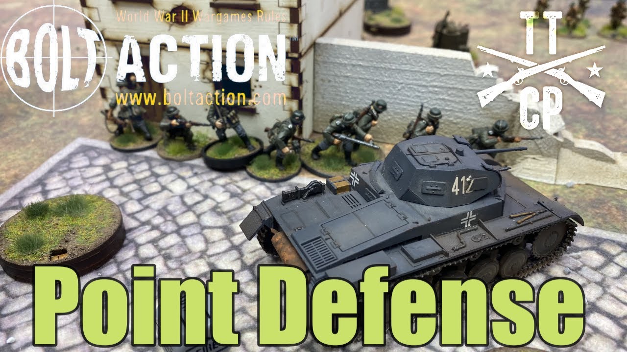 Tabletop CP: Bolt Action Battle Report- Point Defense