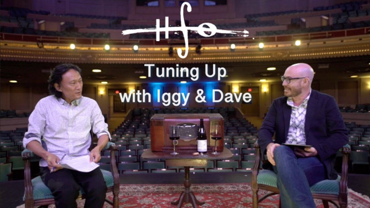 Hawaii Symphony Orchestra's Tuning Up with Iggy & Dave