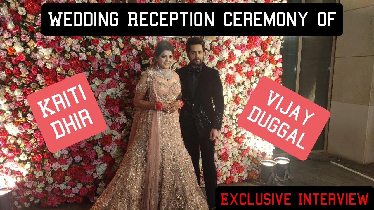 Wedding reception  of makeup artist 