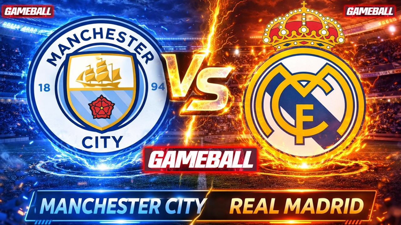 🔴LIVE : Manchester City vs Real Madrid | Champions League 26 #manchestercity  #realmadrid