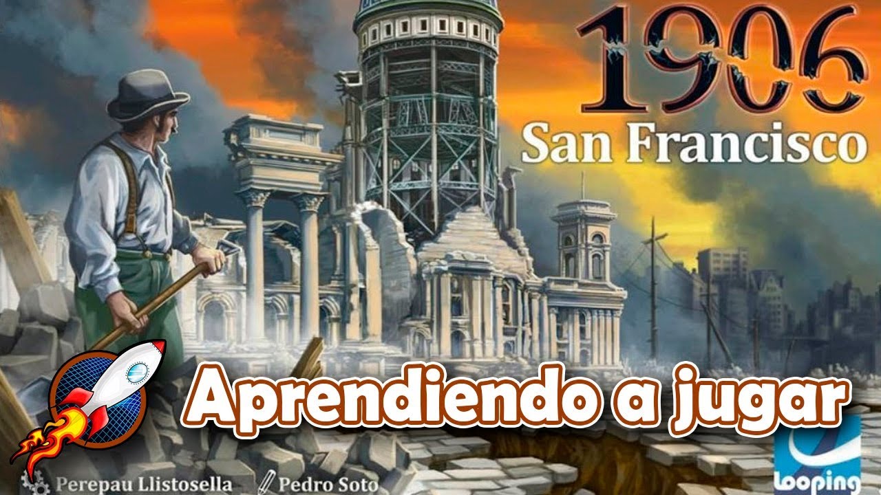 1906 San Francisco - Aprendiendo a jugar