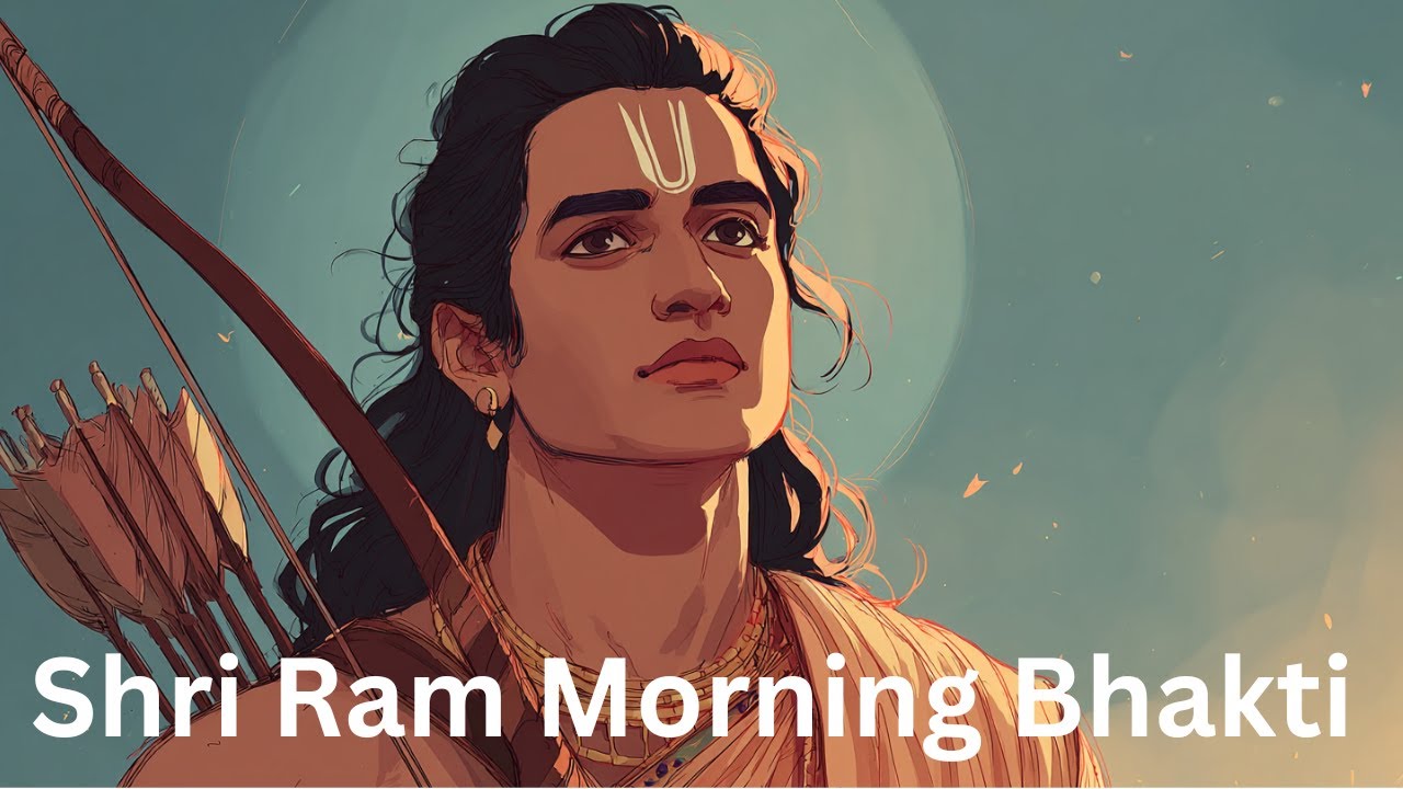 Good Morning Ram Bhajan | Calm Devotional Music for Positive Energy