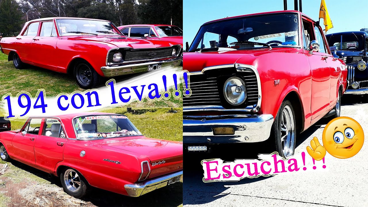 Chevrolet 400 Motor 194  con leva!!