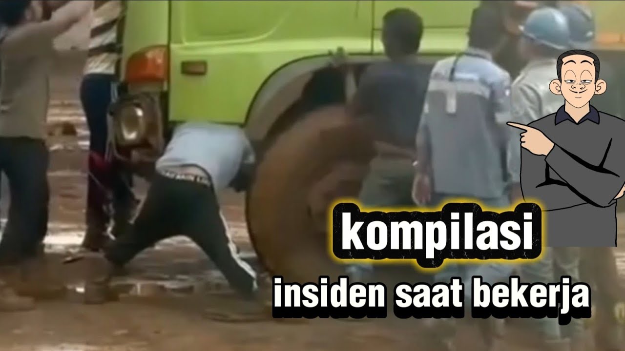 Kejadian mengerikan saat  bekerja #animasi #cctv #mengerikan 
