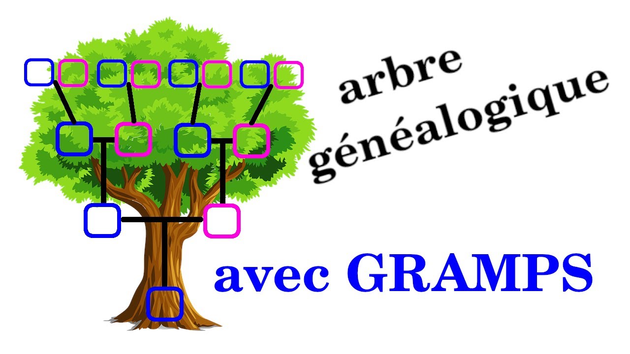 G&eacute;n&eacute;alogie : tutoriel Gramps