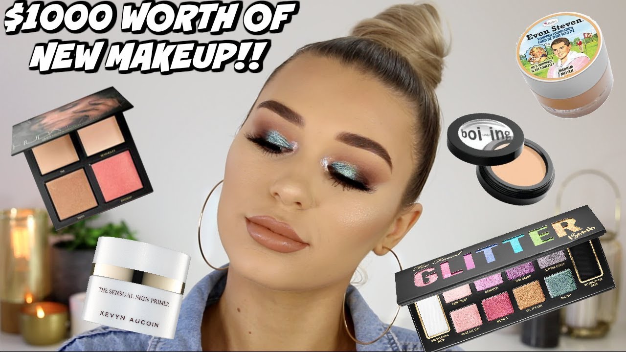 Full Face Of NEW First Impressions | SHANI GRIMMOND