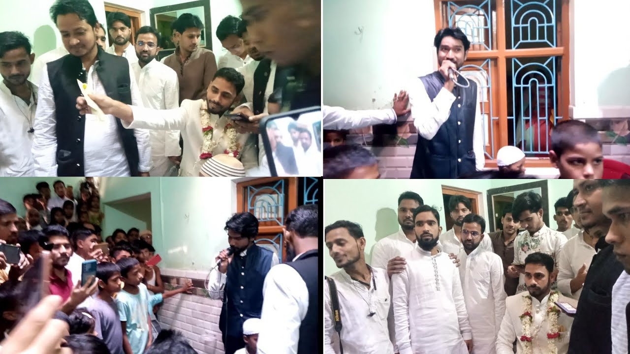 सेहरा। शाहिद गौहर मऊवी /शादी। अब्दुल्लाह S/o सलाहुद्दीन। बलुआ पूरा मारूफ मऊ.Dhoom machadi.#sehra