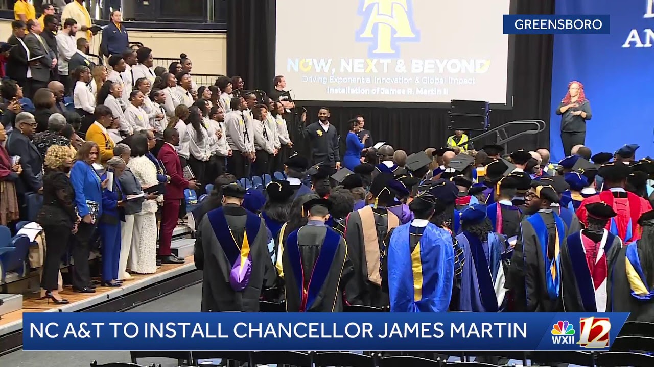 NC A&T to install new chancellor
