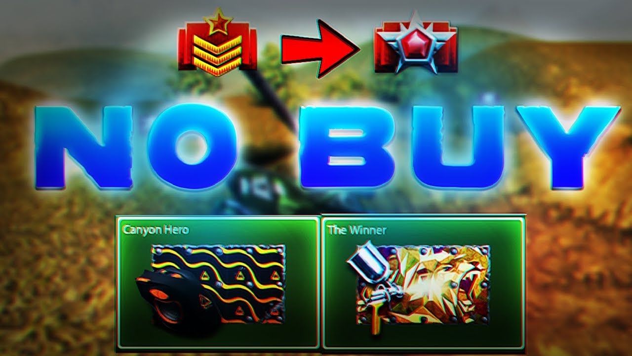 Tanki Online Road To Legend #2 - No Buying