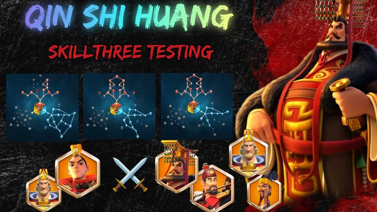Rise of Kingdoms ~ QSH Skillthree Testing