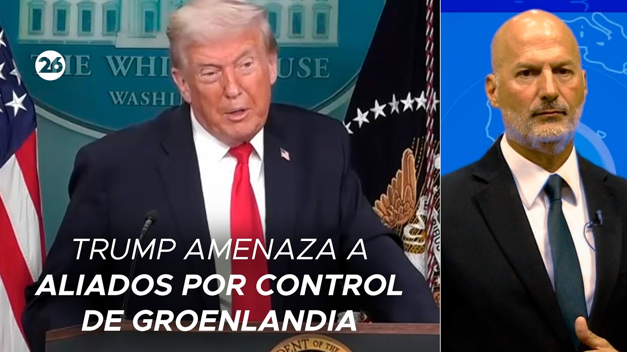 🚨 ¿Guerra entre aliados por Groenlandia? | El análisis de Andrés Repetto