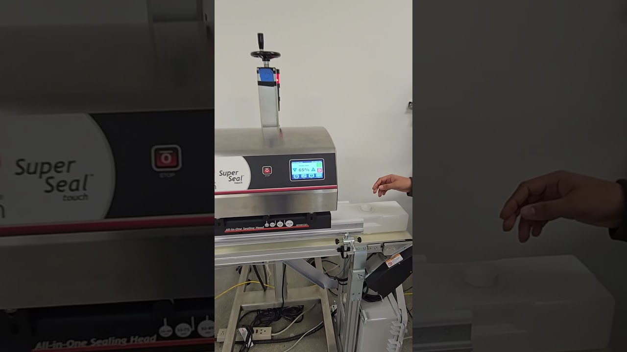 100% In-Line Thermal Seal Inspection - Quick Demo