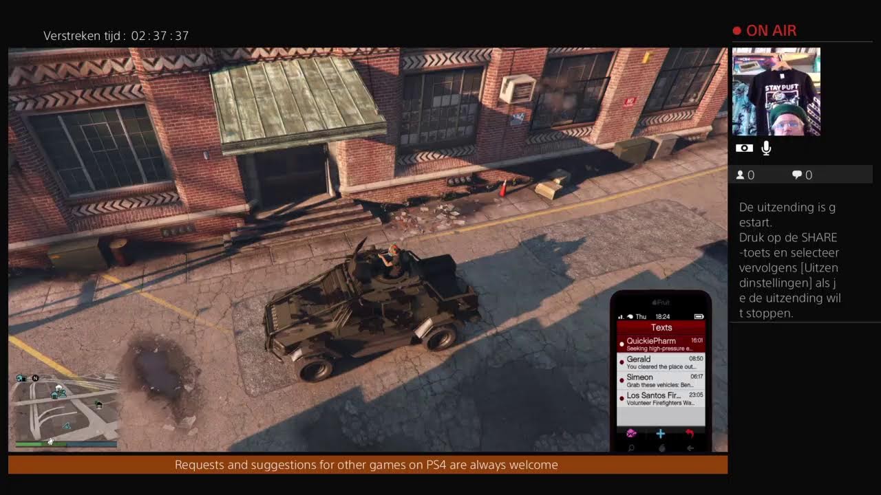 SnakeFriesia Live.. Gtav Online... It's Bikerweek with FireDragonKing15
