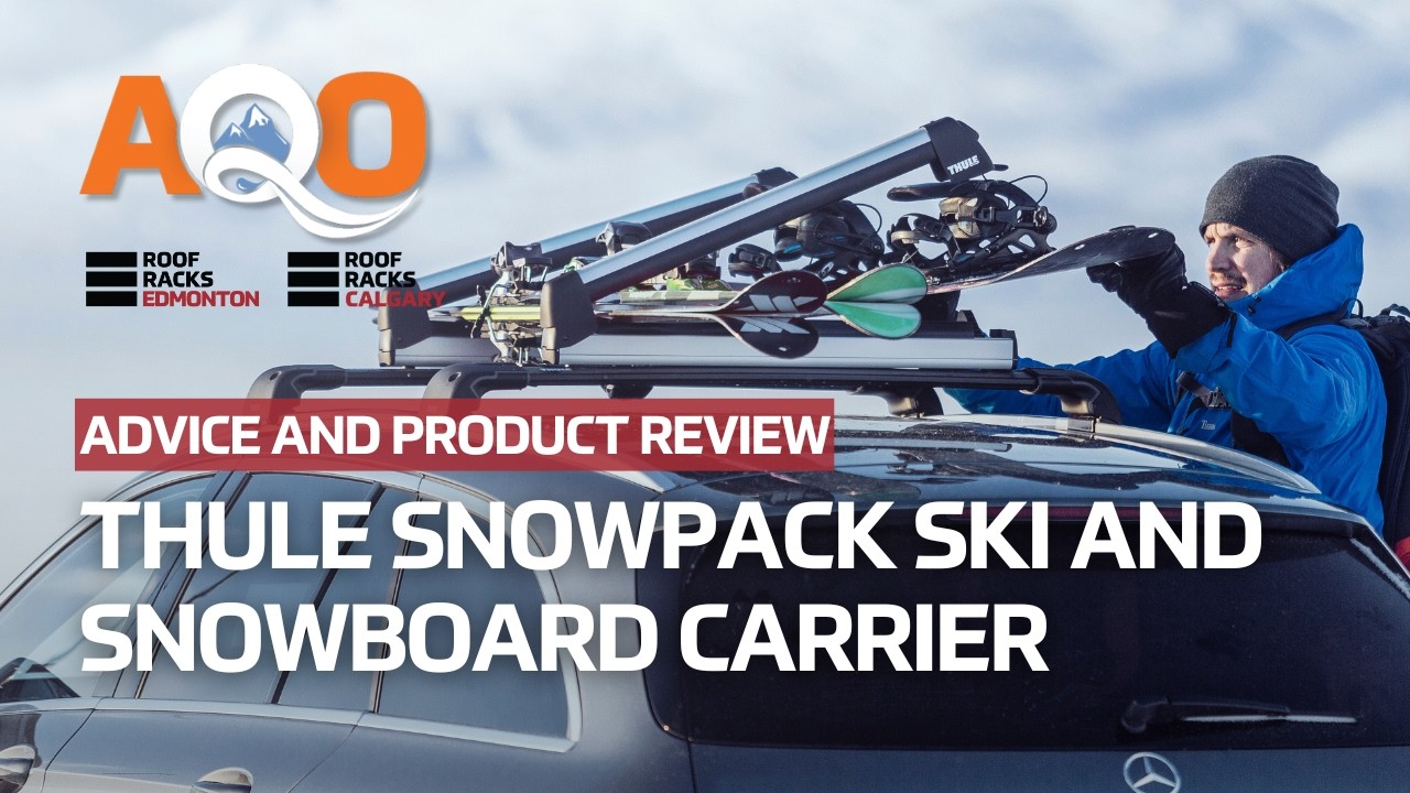 Thule SnowPack Review and How To Transport Skis/Snowboards