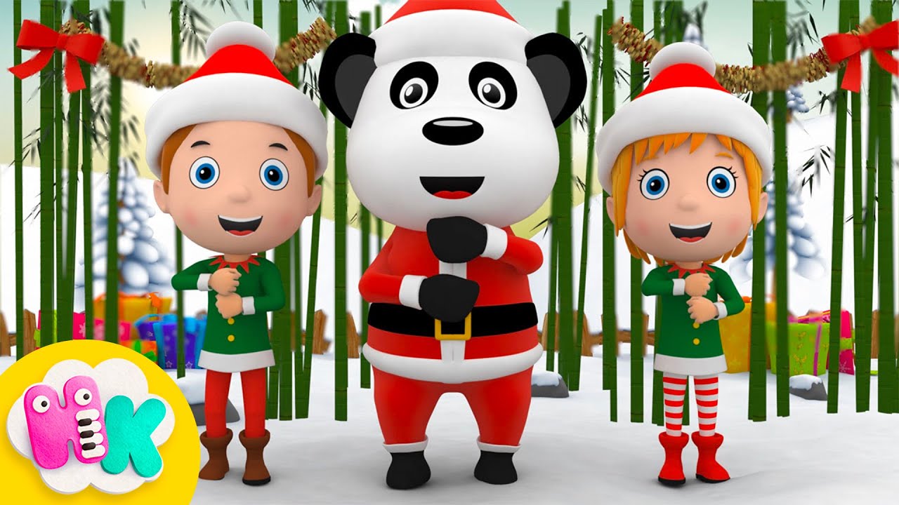 Bientôt Noël comptine bébé 🎄 Chanson de Noël en Francais - HeyKids