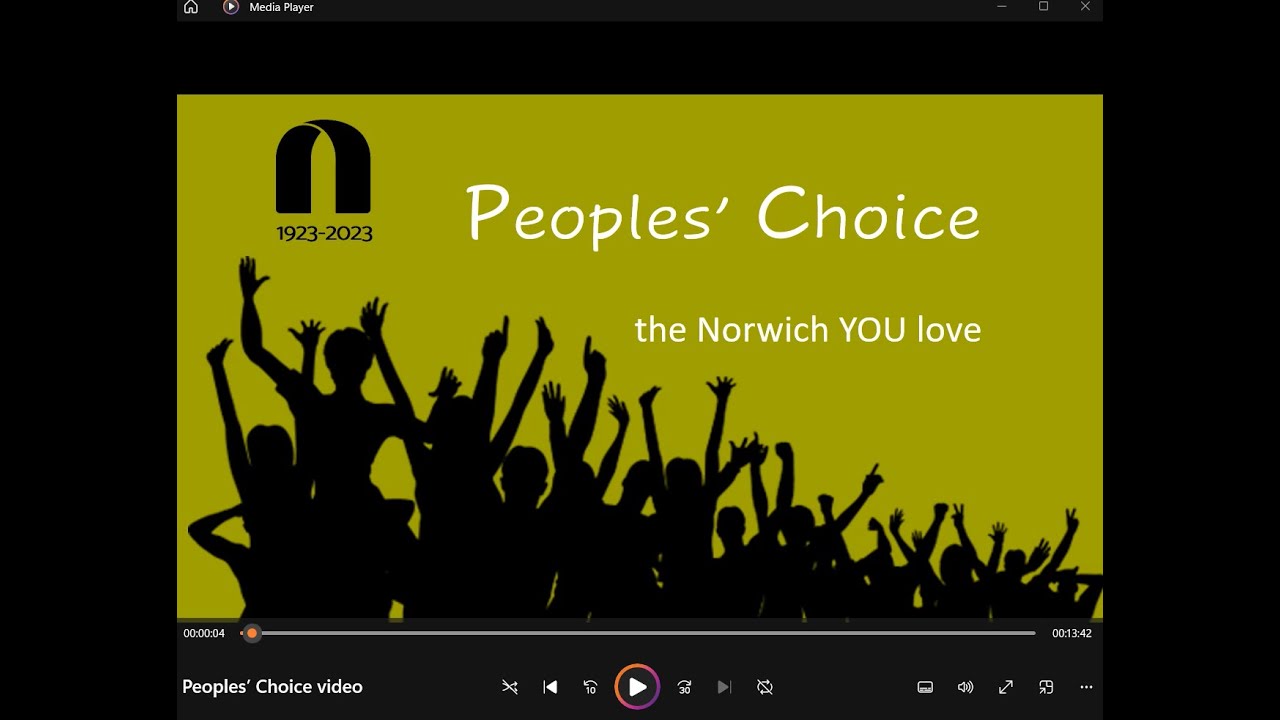 Peoples’ Choice: the Norwich you love