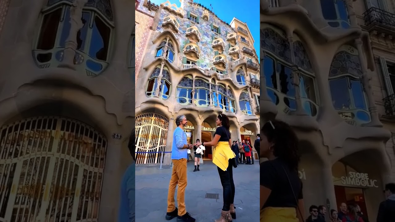 Discover Gaud&iacute;'s masterpiece in Barcelona  #casabatllo #casabatll&oacute; #spain