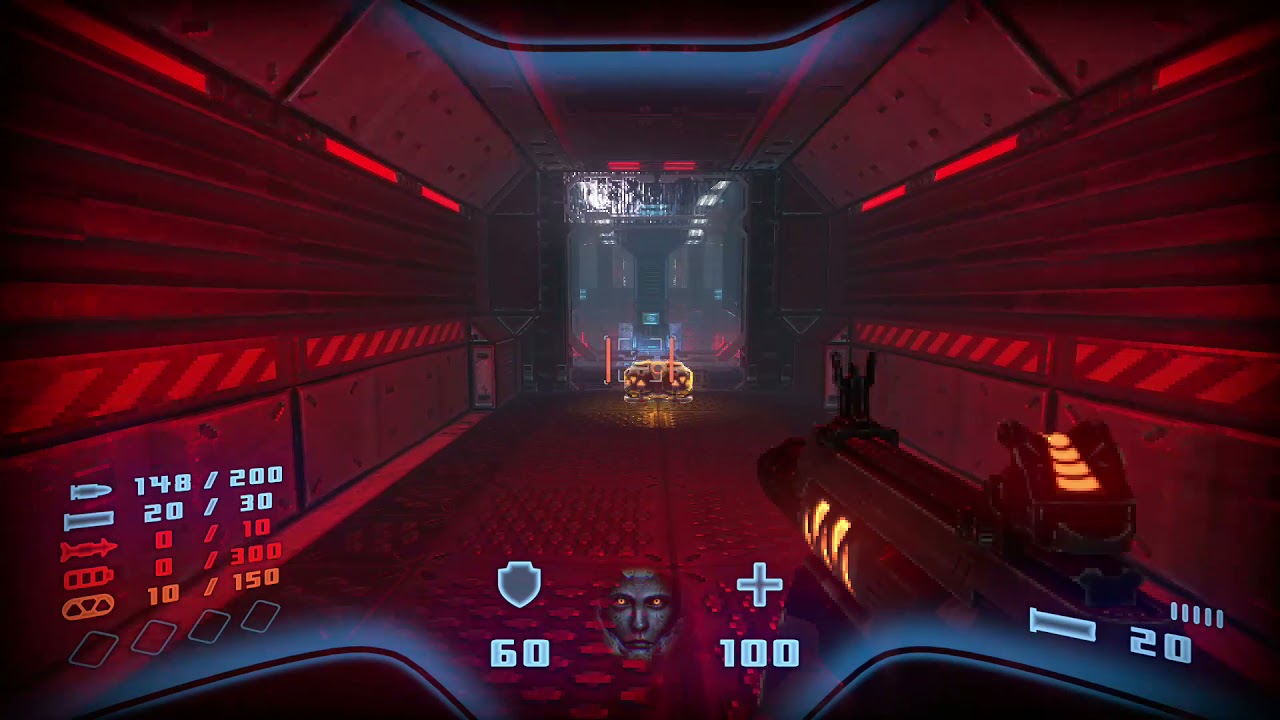 Old School Classic FPS Style - Promedeus - playthrough