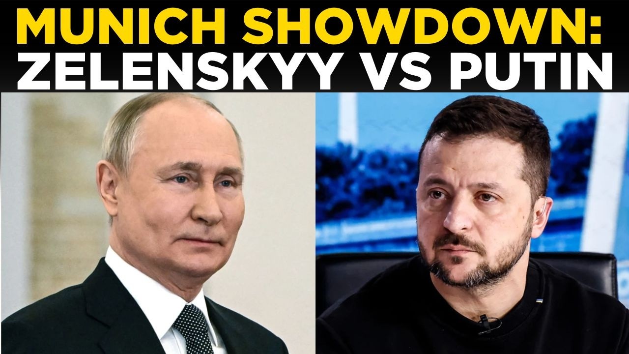 UKRAINE WAR BRIEFING LIVE | Zelenskyy Delivers Fiery Rebuke to Putin from Munich Security Conference